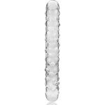 NEBULA SERIES BY IBIZA - MODELLO 15 DILDO IN VETRO BOROSILICATO 18,5 X 3 CM ROSA